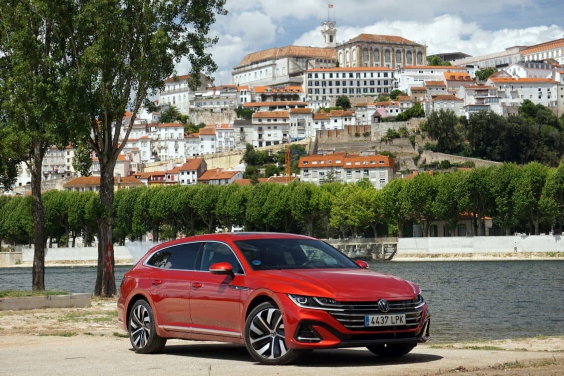 Opini N Y Prueba Volkswagen Arteon Sb Cv Ehybrid R Line