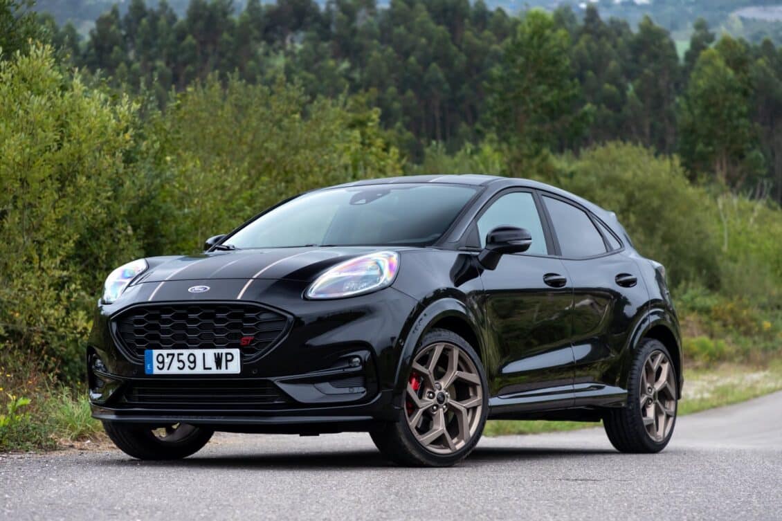 Opinión y prueba Ford Puma ST Gold Edition 200 CV 2022