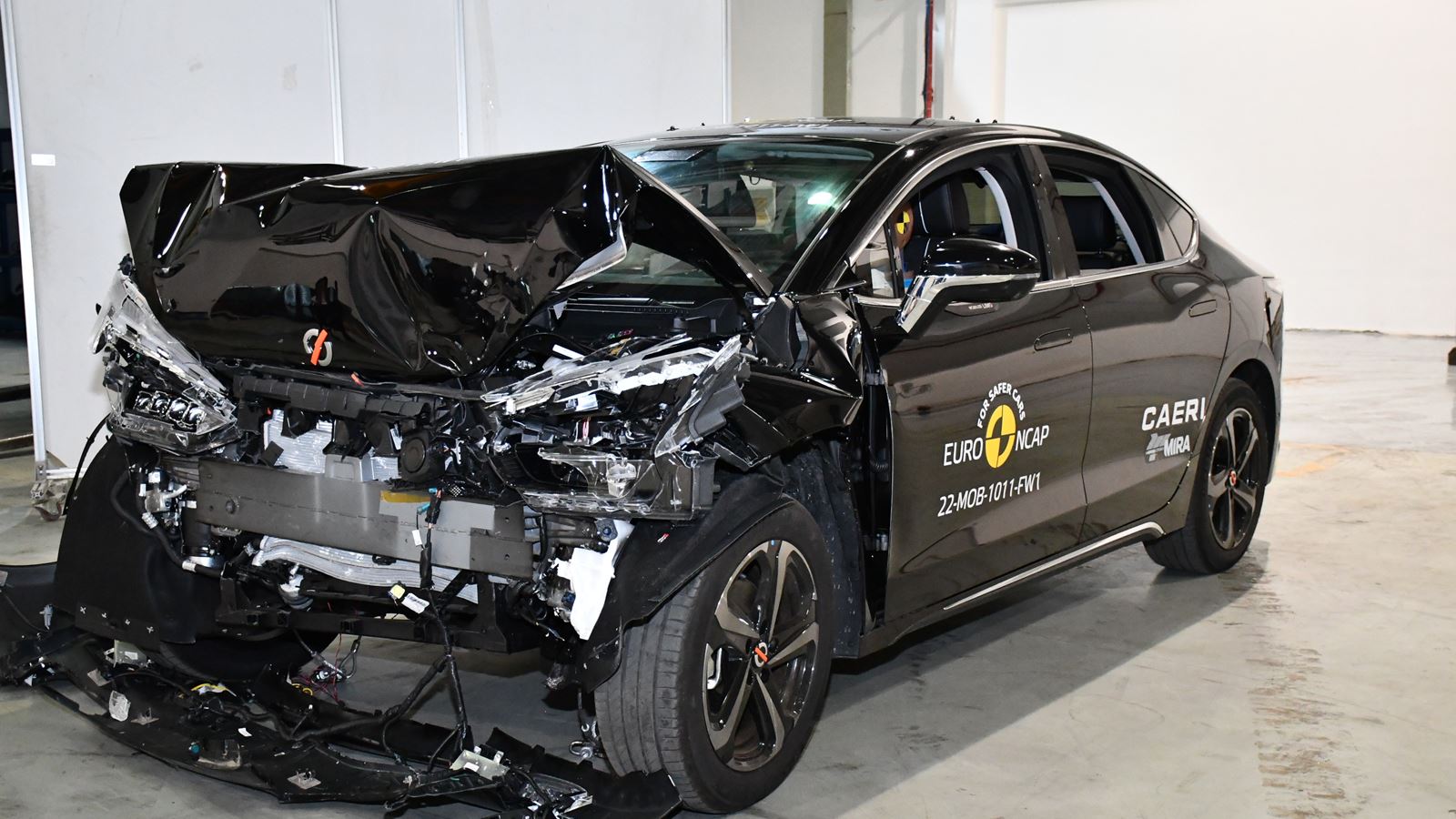 Euro NCAP publica las nuevas pruebas de choque
