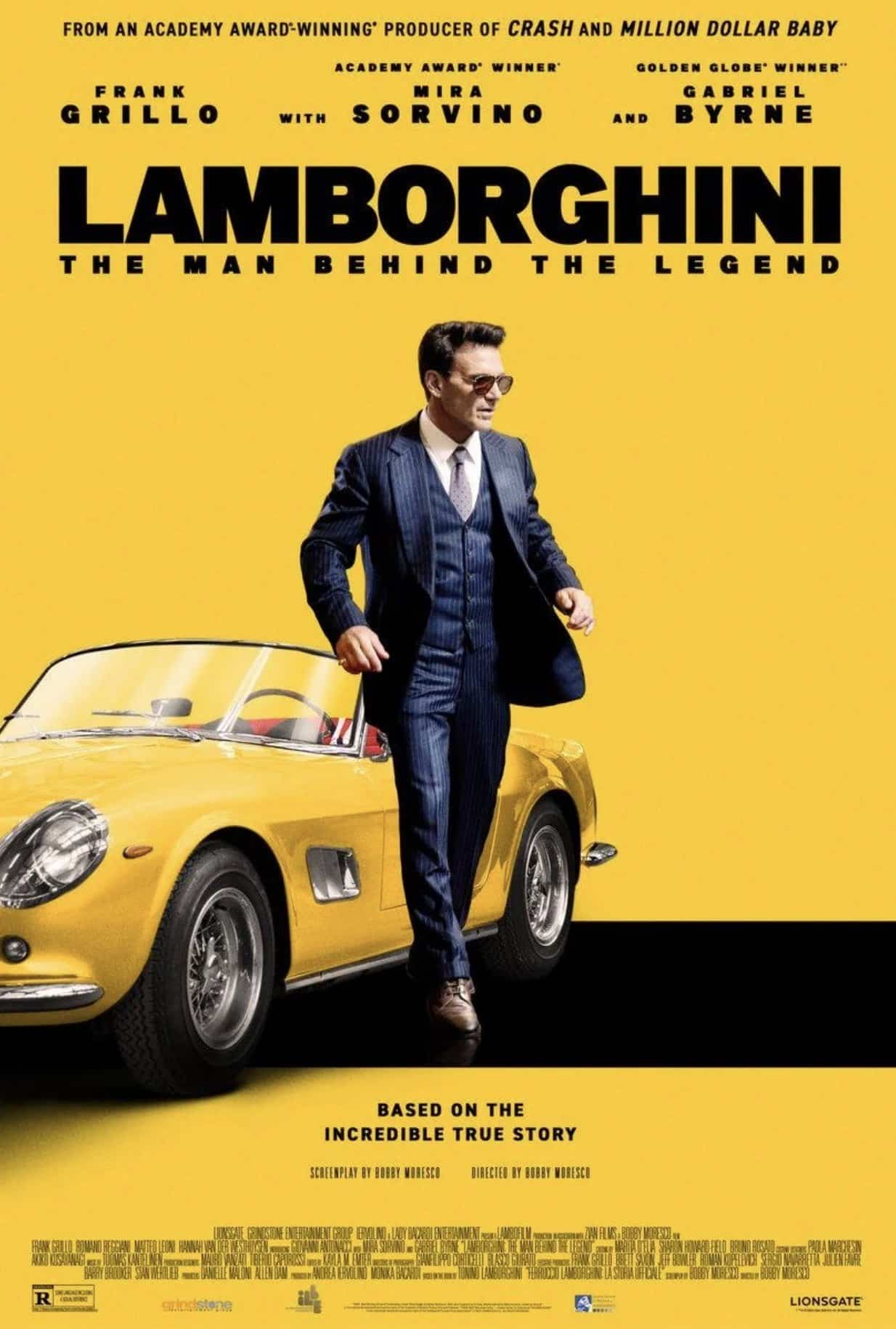 La película de Lamborghini ya tiene tráiler oficial!