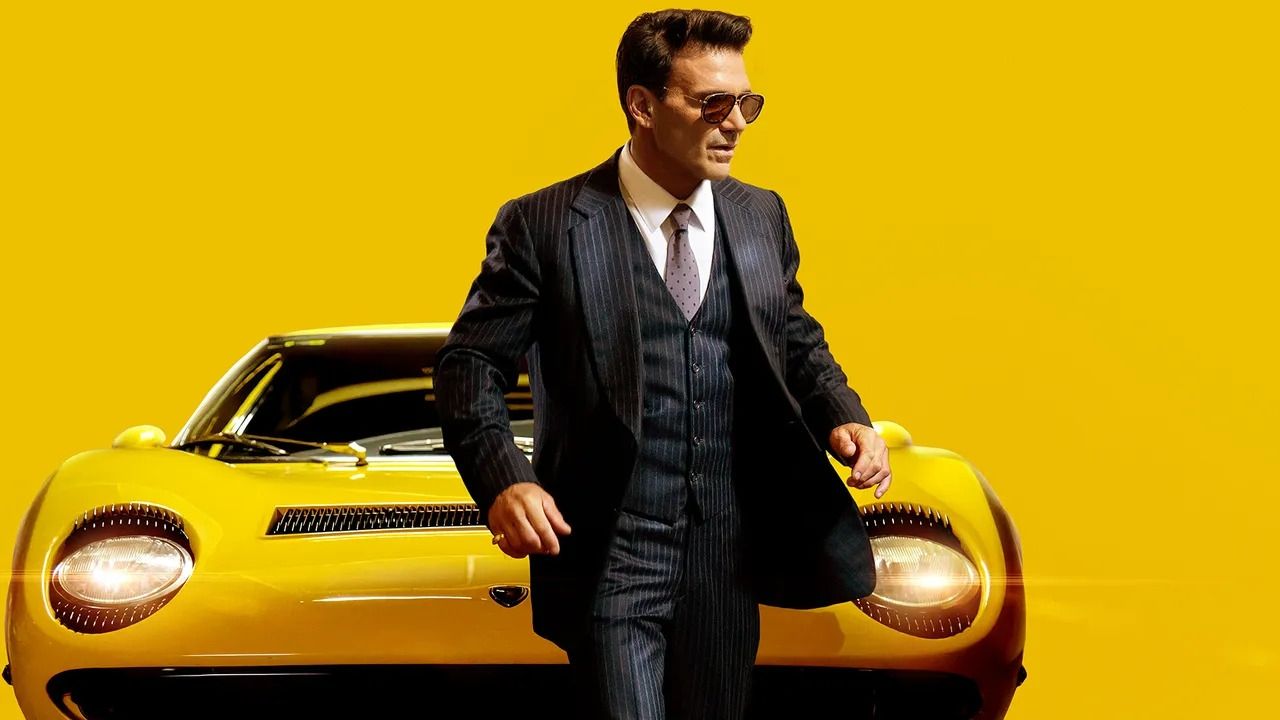 La película de Lamborghini ya tiene tráiler oficial!
