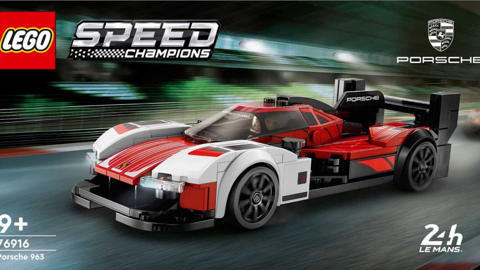 El catálogo de Lego Speed Champions 2023 viene cargado