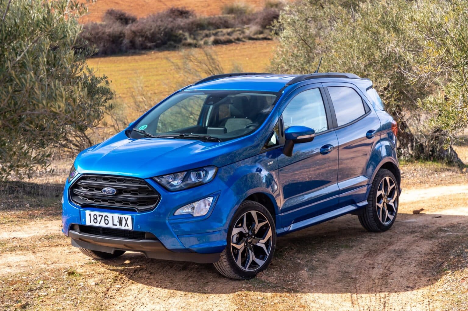 Opinión Y Prueba Ford EcoSport 1.0 EcoBoost 140 ST-Line 2023