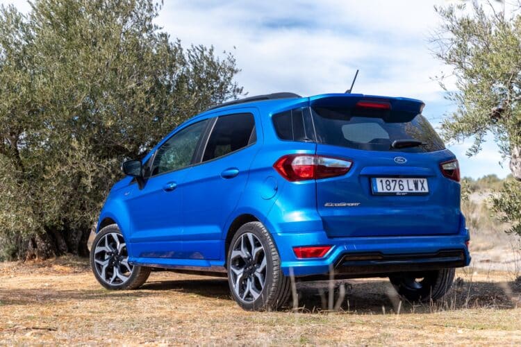 Opinión Y Prueba Ford EcoSport 1.0 EcoBoost 140 ST-Line 2023