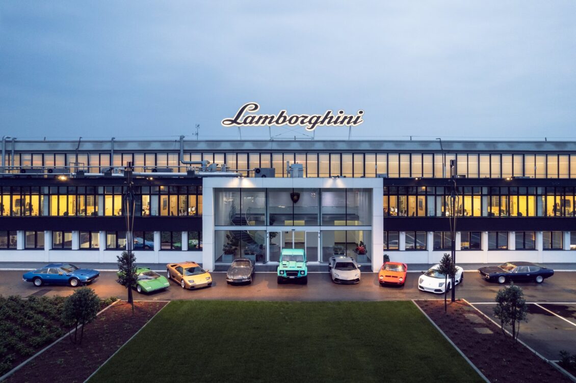 La fábrica de Lamborghini cumple 60 años de historia