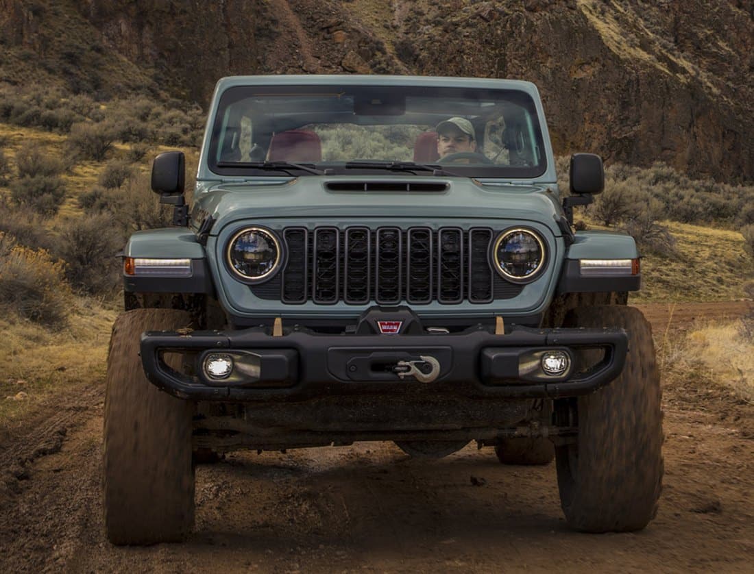 Jeep Wrangler | Gladiator Facelift (2023) – CocheSpias.net