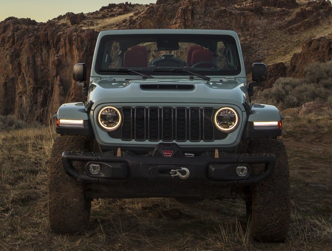 Jeep Wrangler | Gladiator Facelift (2023) – CocheSpias.net