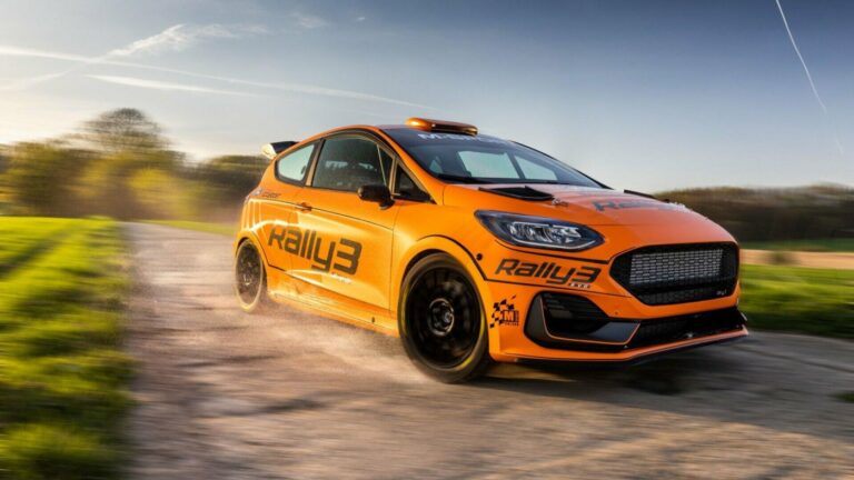 Ford Fiesta Rally3 Evo: El Fiesta Tiene Un Futuro En Rallies