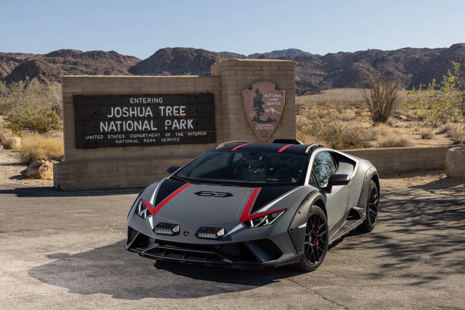 interior del concepto de lamborghini