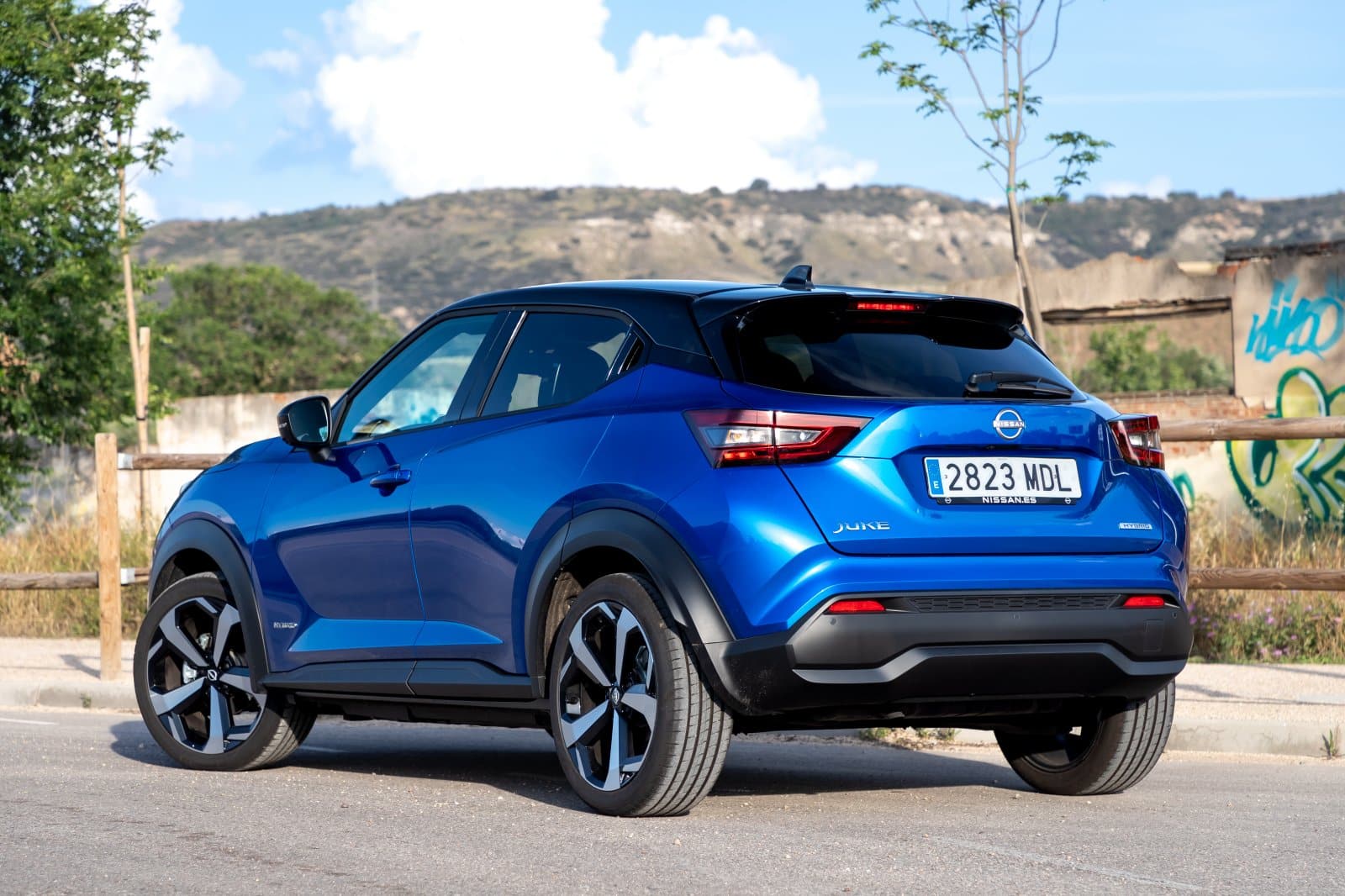 Opinión y prueba Nissan Juke Hybrid Tekna 1.6 145 CV 2023