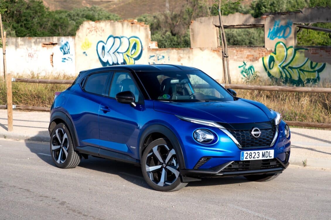 Opinión y prueba Nissan Juke Hybrid Tekna 1.6 145 CV 2023