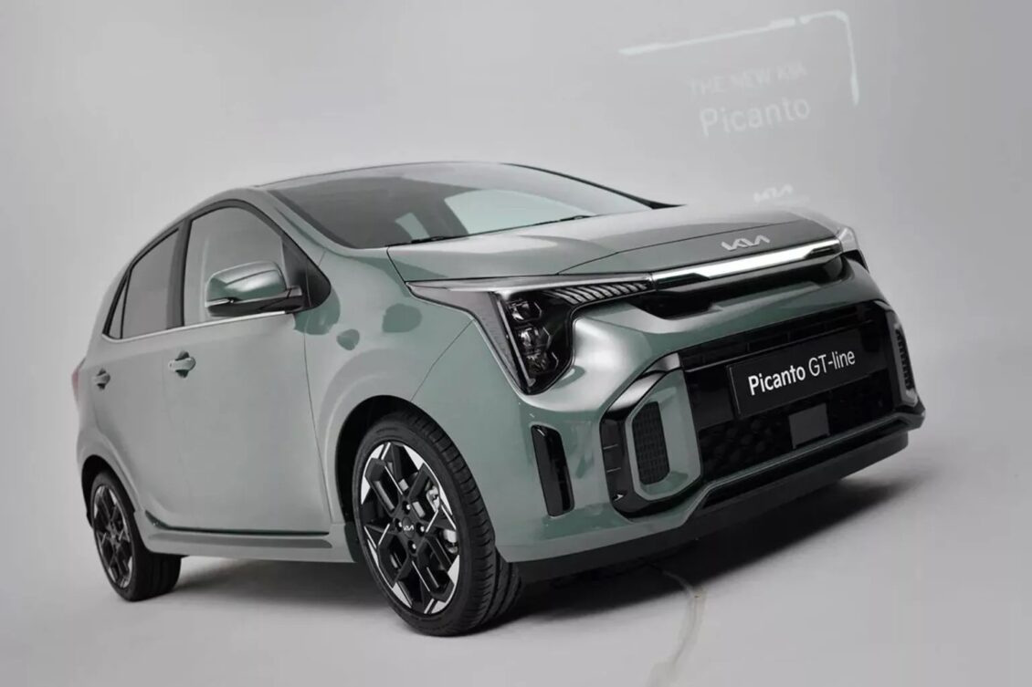 ¡Filtrado el nuevo Kia Picanto 2024! más agresivo