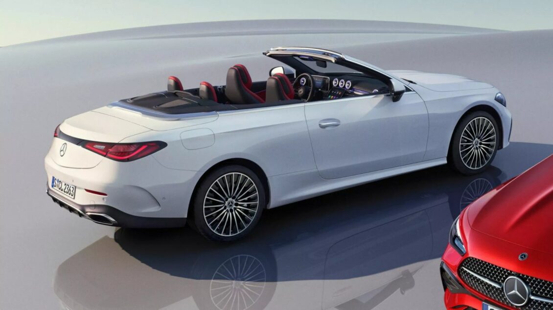 Mercedes-Benz CLE Cabrio 2024: Elegancia A Cielo Abierto