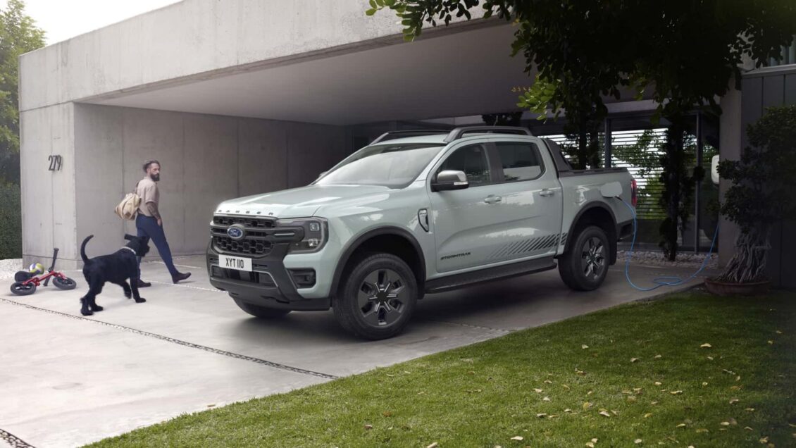 Nuevos detalles del Ford Ranger PHEV 2025: 279 CV y más de 45 km de autonomía