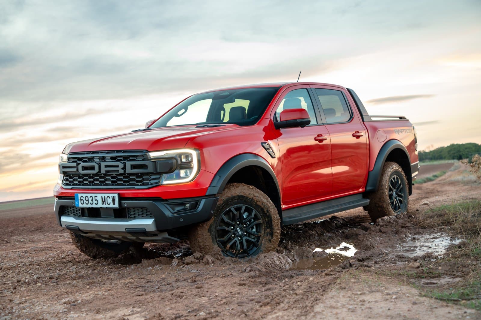 Ford Ranger Raptor 3.0 Ecoboost V6 292 Cv A10 Awd 5P Pronta Consegna Latina  Euroteam #4155045