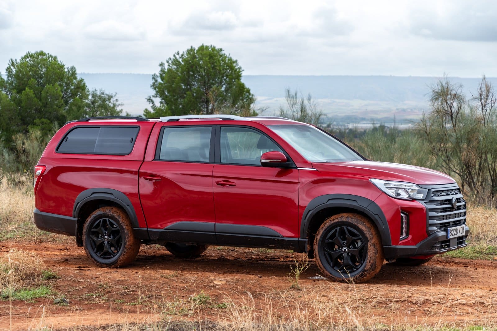 Opinión Y Prueba Ssangyong Musso Sports Limited 4x4 Aut 2023