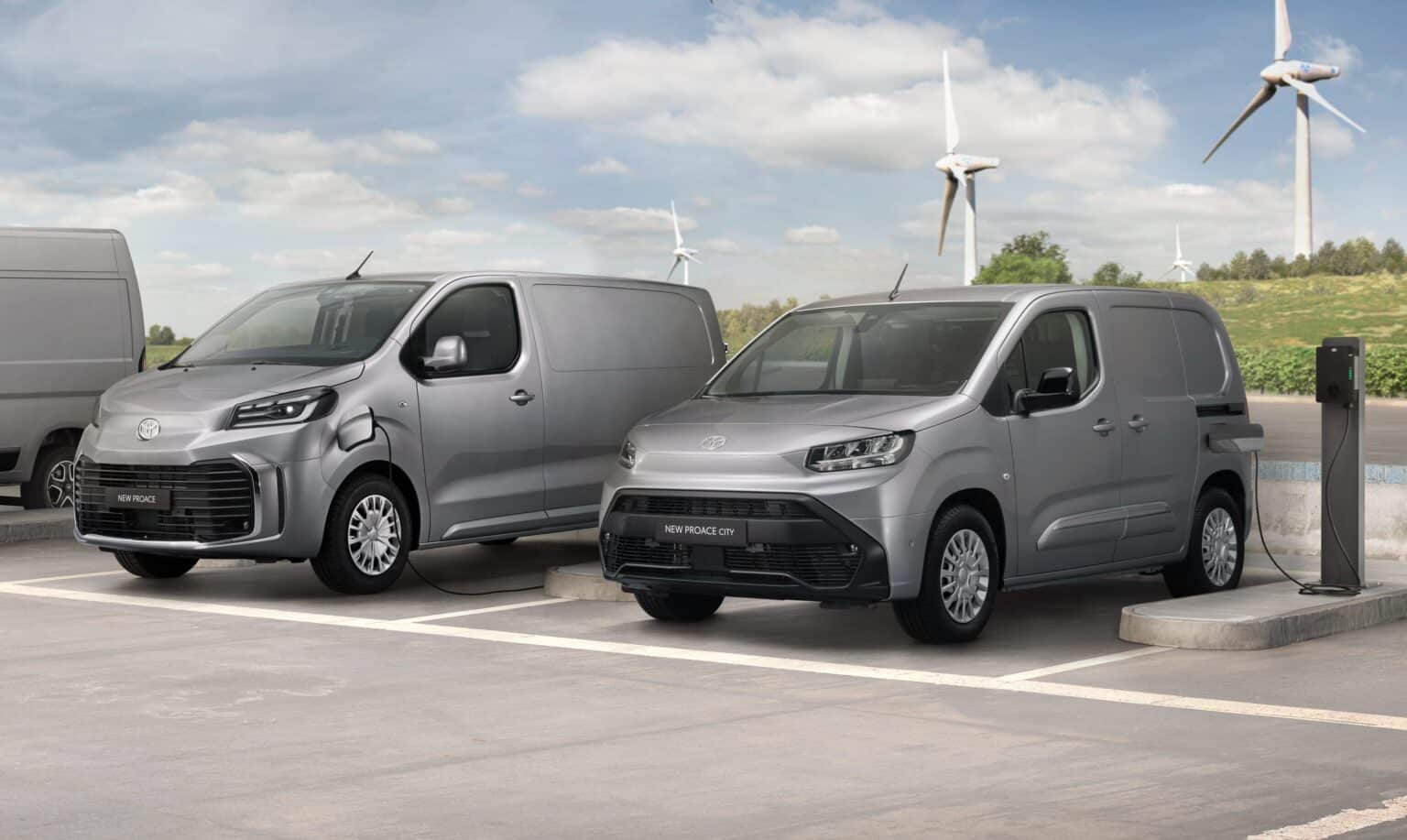 Toyota Proace Y Proace City 2024: Todas Las Novedades