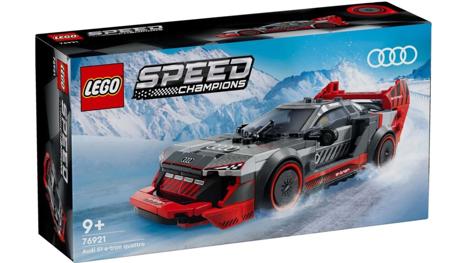 El catálogo de Lego Speed Champions 2024 viene calentito