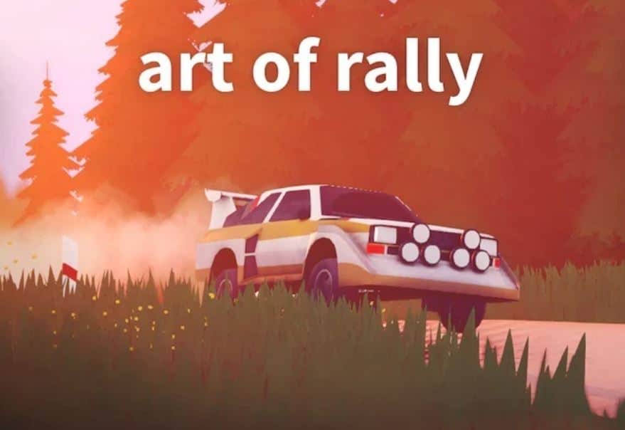 ¡Aviso!, hazte con el videojuego Art of Rally totalmente GRATIS