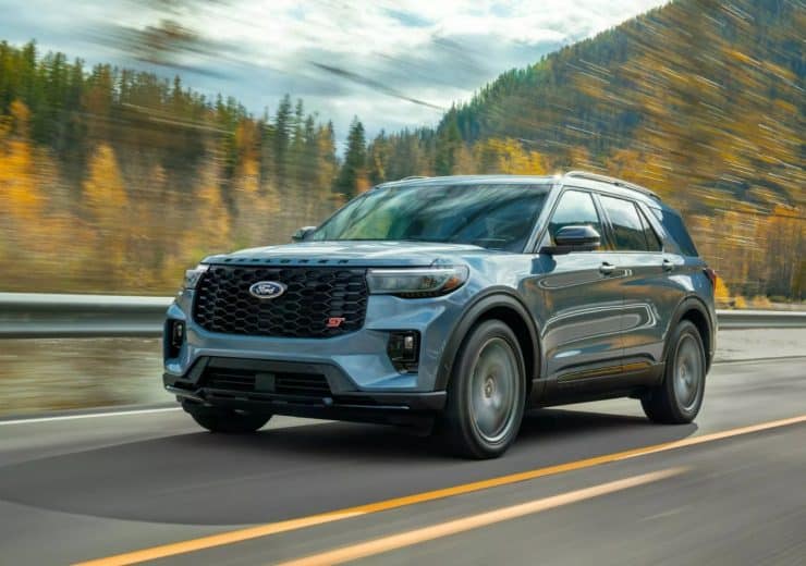 Precios del Ford Explorer nuevo en oferta para todos sus motores y acabados