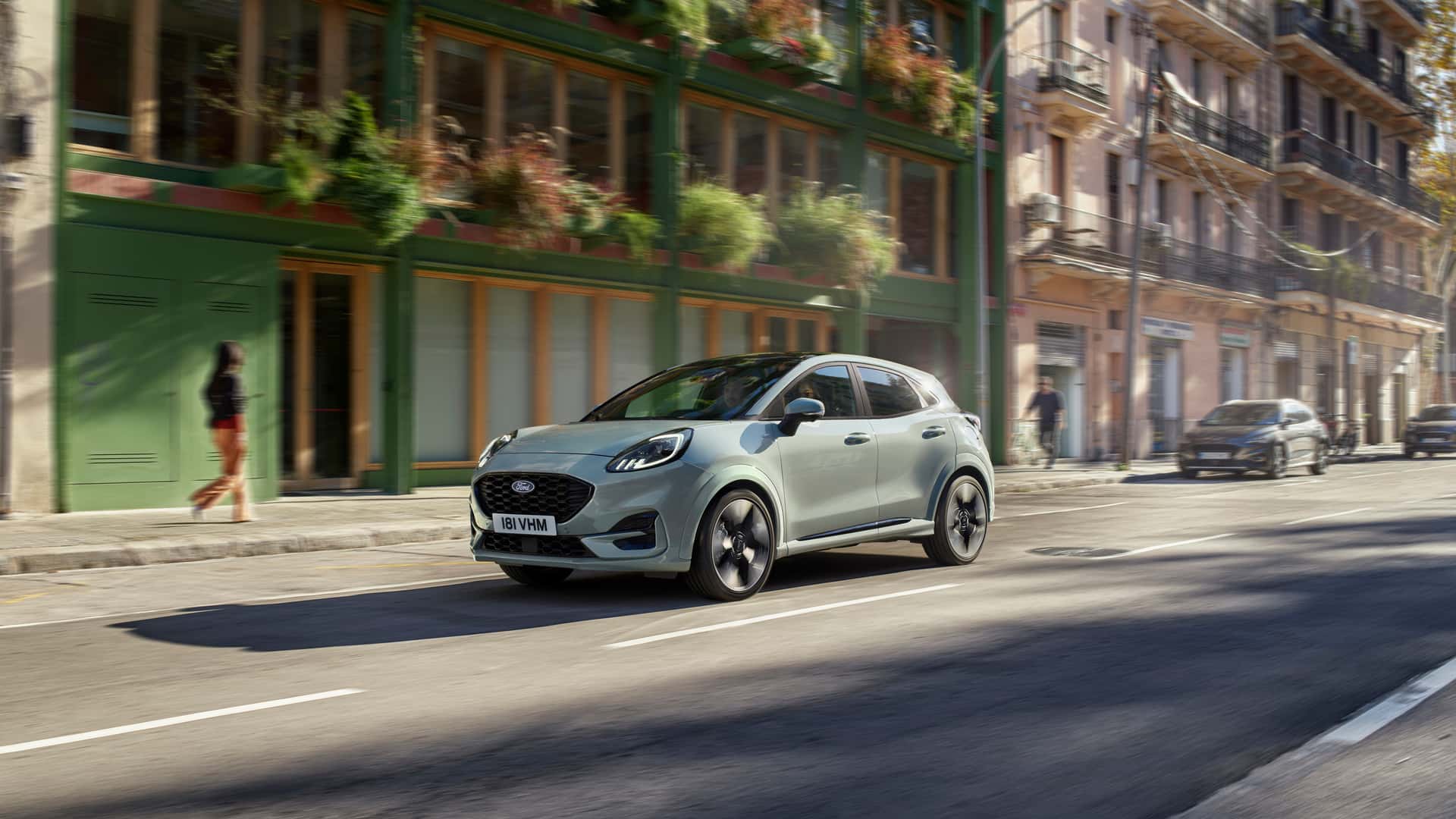 El nuevo Ford Puma 2025, ya a la venta en España