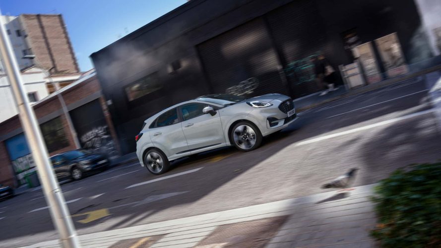 El Nuevo Ford Puma 2025, Ya A La Venta En España