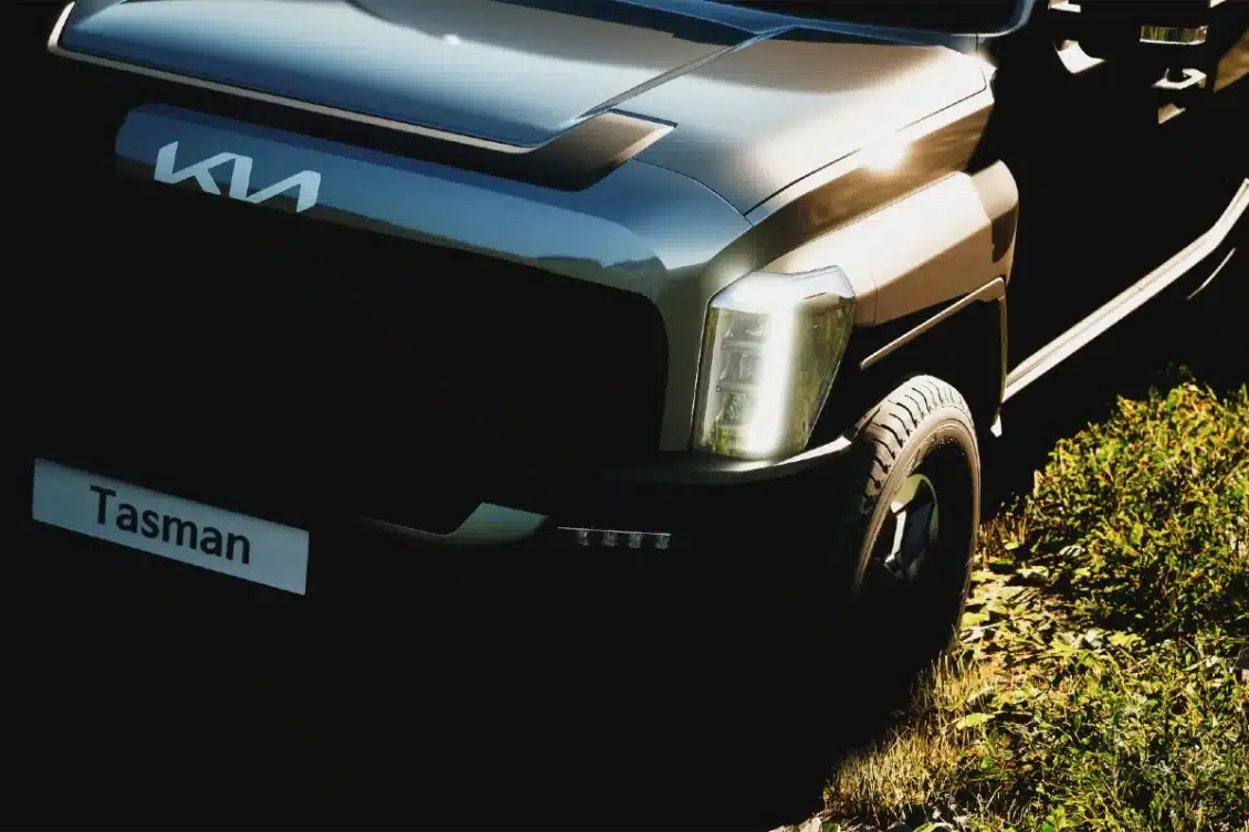 El KIA Tasman, primer pick-up de la firma coreana, ya tiene fecha de debut