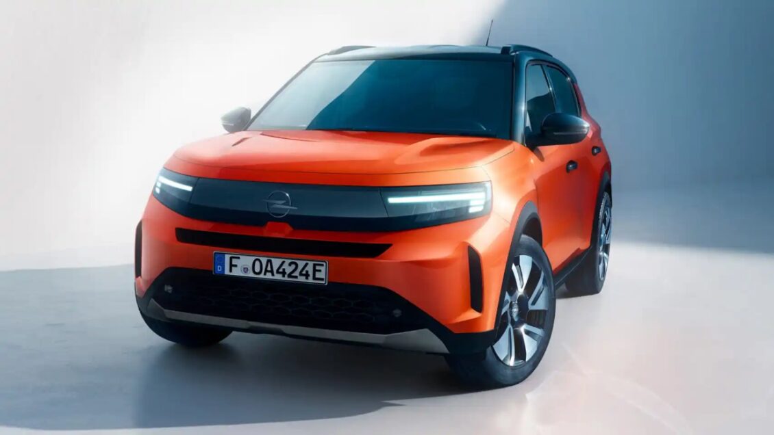 El Opel Frontera eléctrico llega por menos de 18.000 €