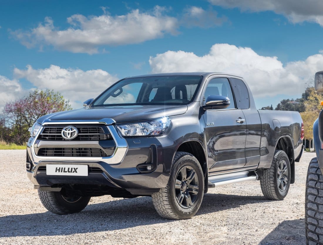 Nuevo Toyota Hilux «Legend Raider»