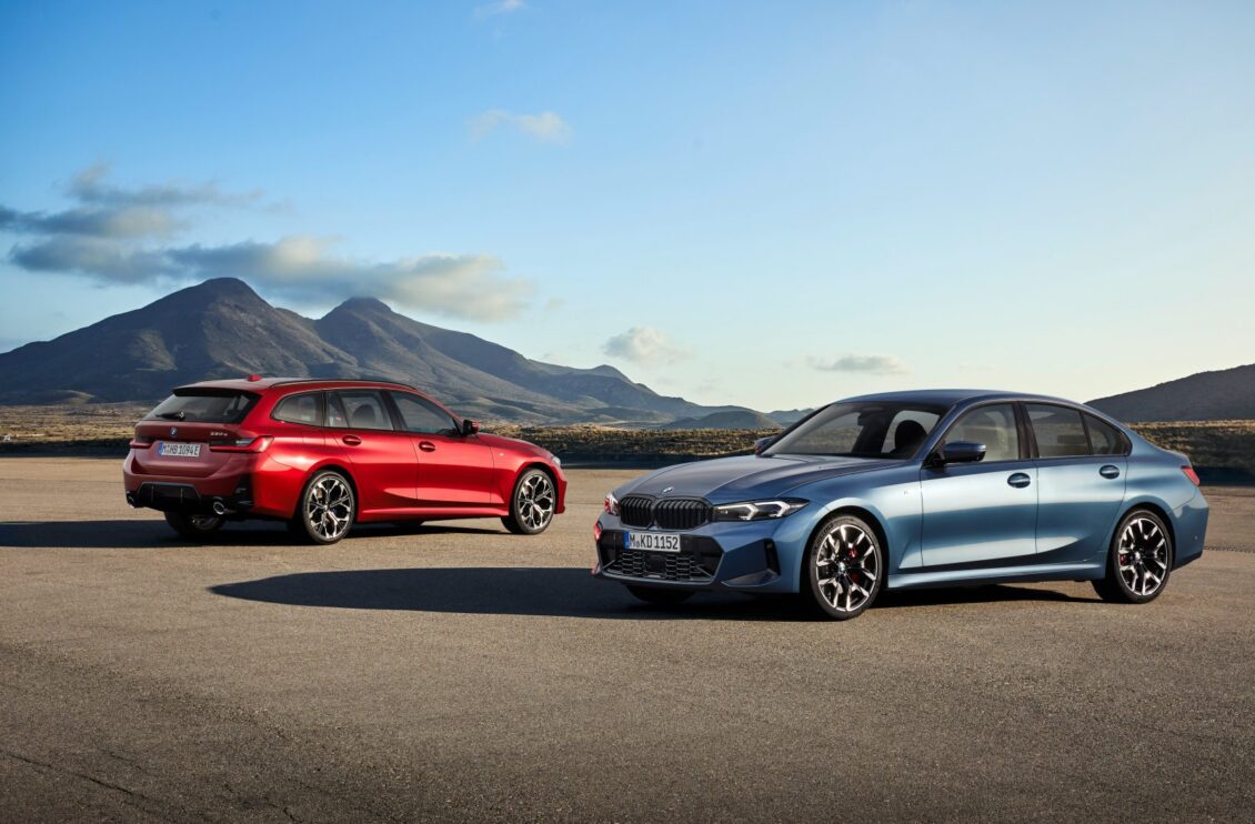 BMW Serie 3 2024: sutiles mejoras para lograr un producto más redondo