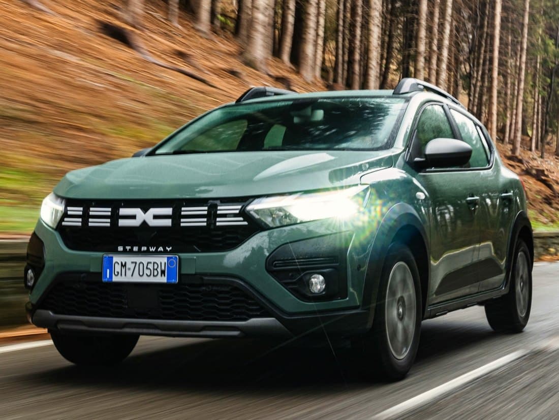 Dacia Sandero y VW T-Roc, líderes en Europa durante julio