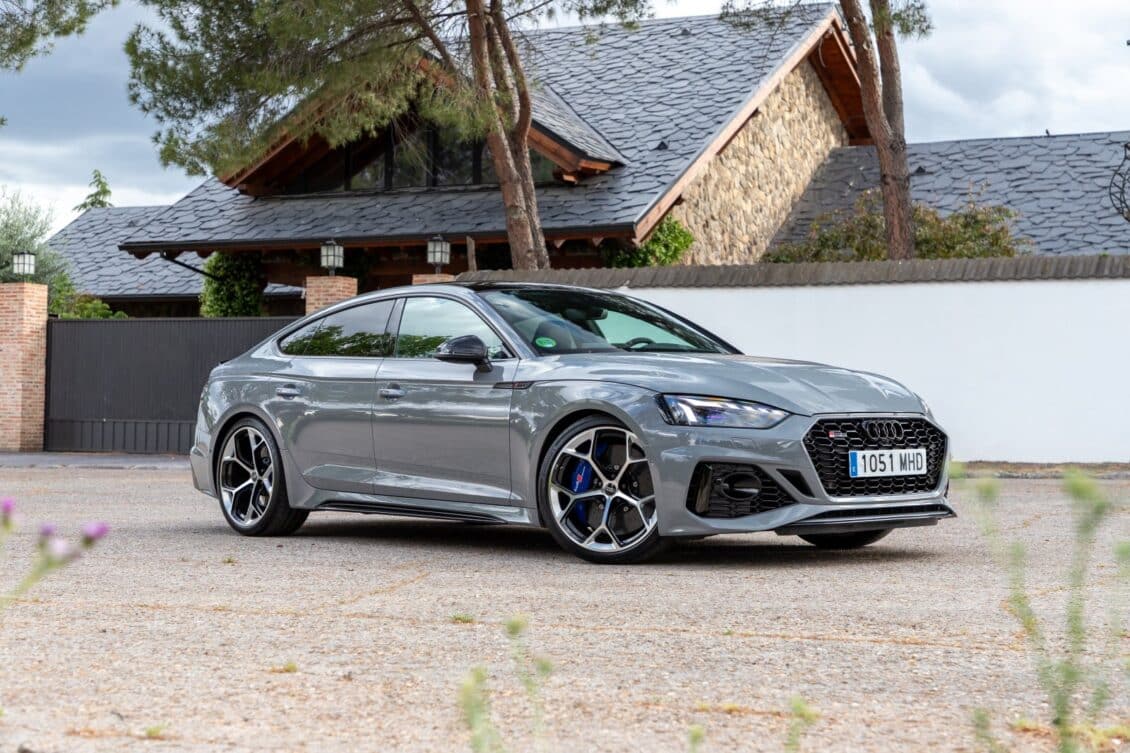 Prueba Audi RS 5 Sportback Competition plus TFSI 450 CV: una fiera V6 domesticable