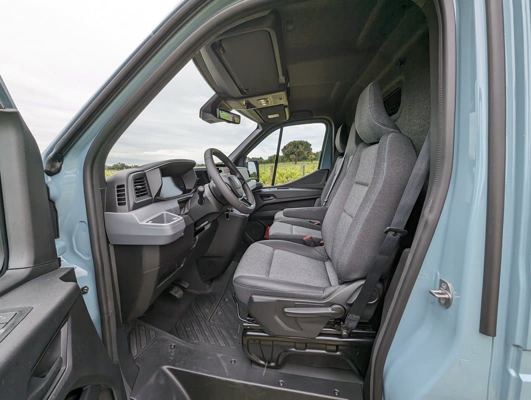 interior Renault Master