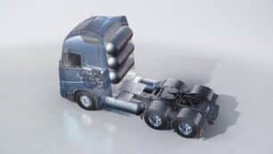 Volvo copia a Toyota y lanzará un camión que usará hidrógeno en su motor de combustión