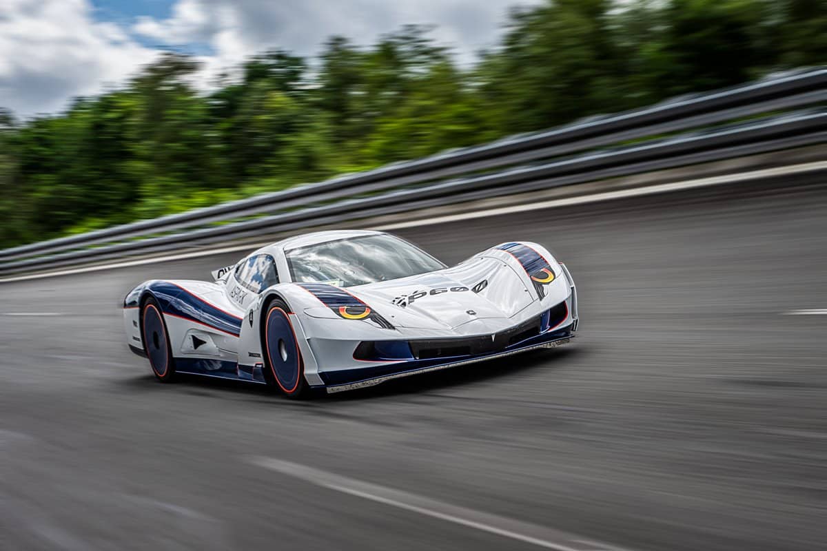 Aspark SP600 Hypercar