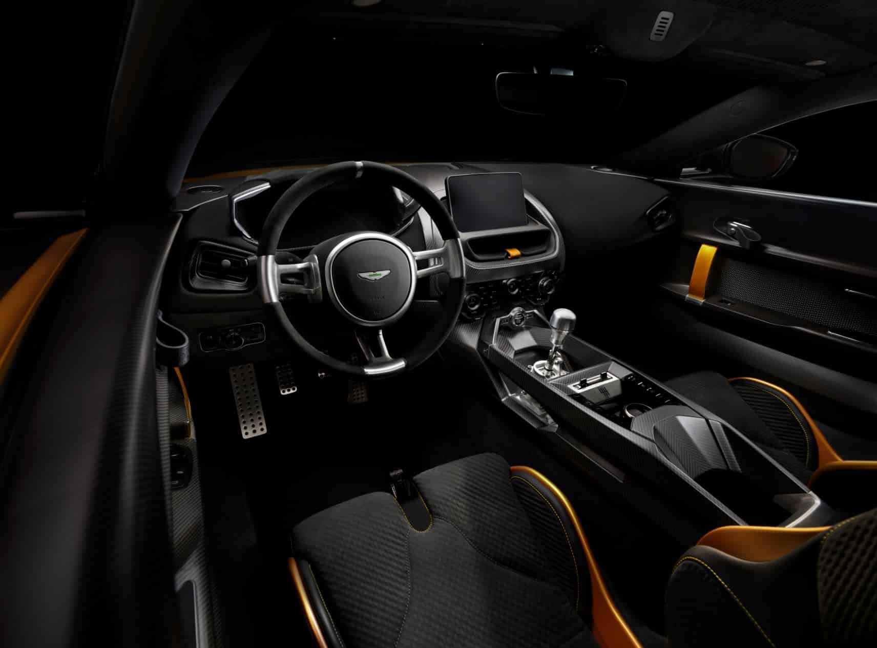 interior Aston Martin Valiant