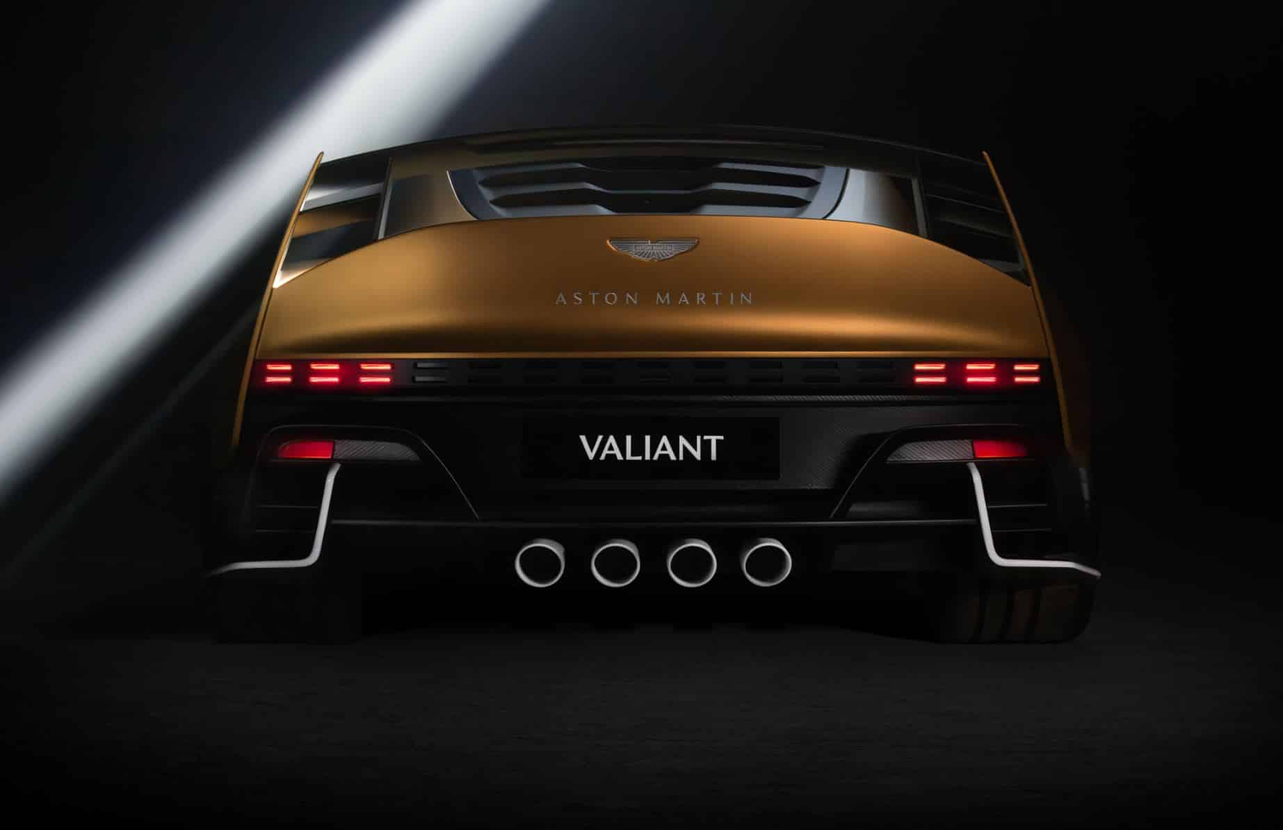 trasera Aston Martin Valiant