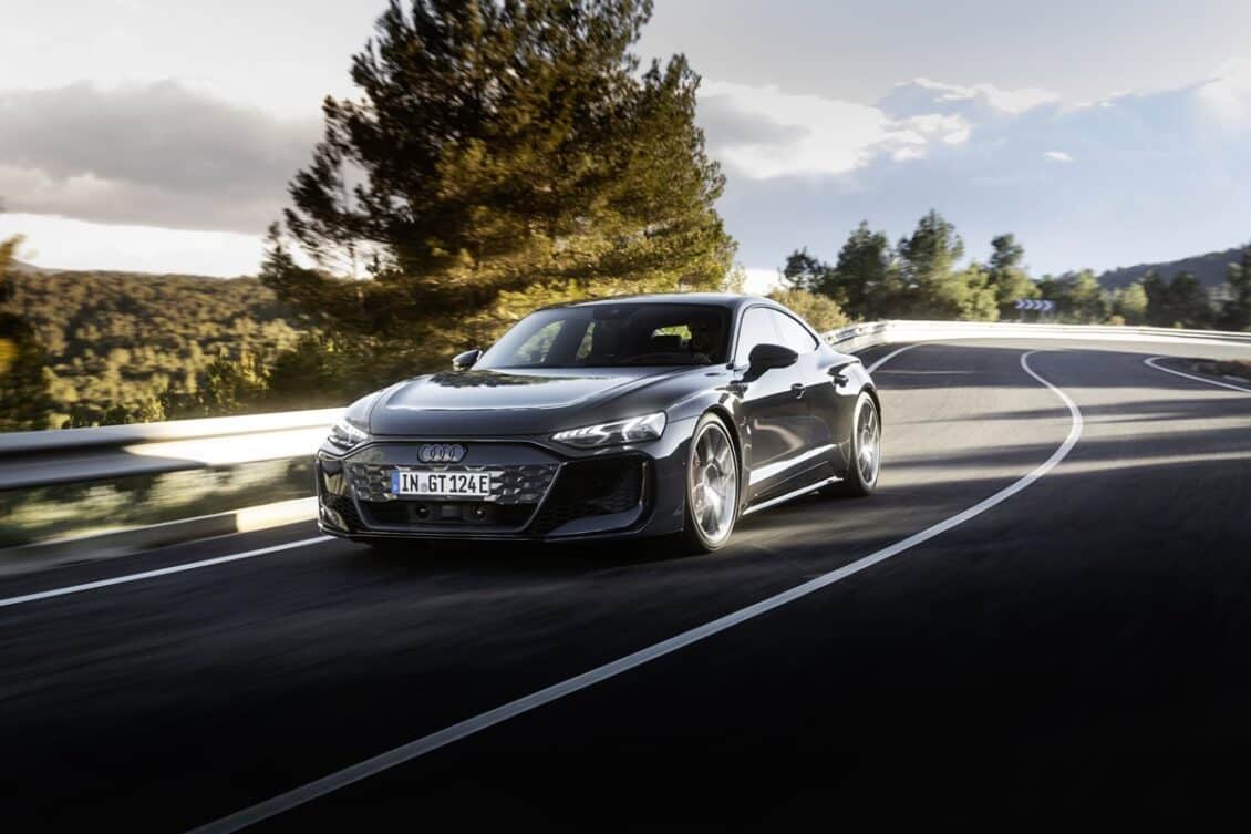 El Audi RS e-tron GT performance ya es el el automóvil de serie más potente jamás fabricado por Audi