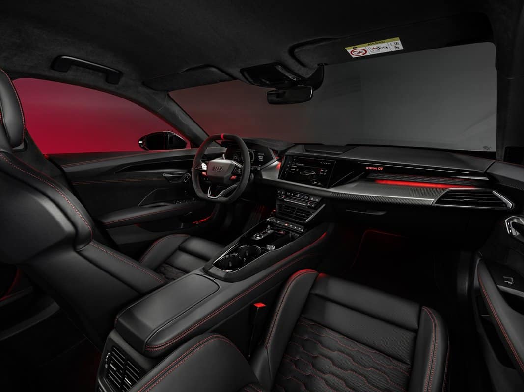 salpicadero Audi RS e-tron GT