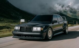 Nuevos detalles del renacer del Mercedes-Benz 190E 2.5-16 Evo II: motor V6 por un dineral