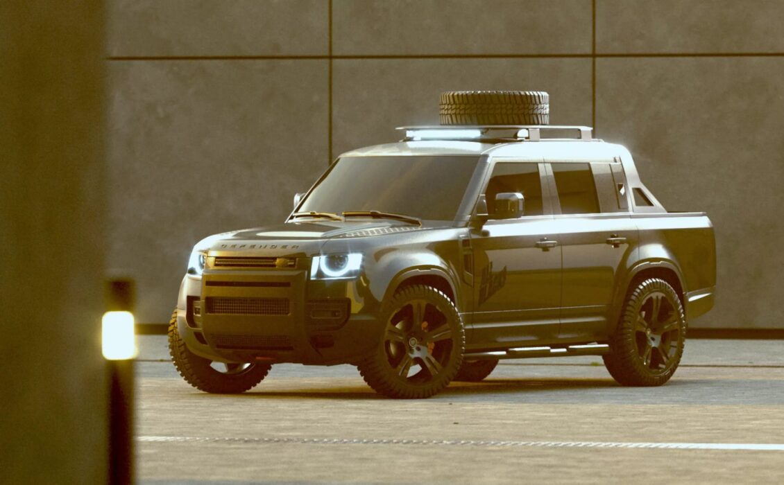 Podrás tener un Land Rover Defender pick-up, pero mucho más caro que el convencional