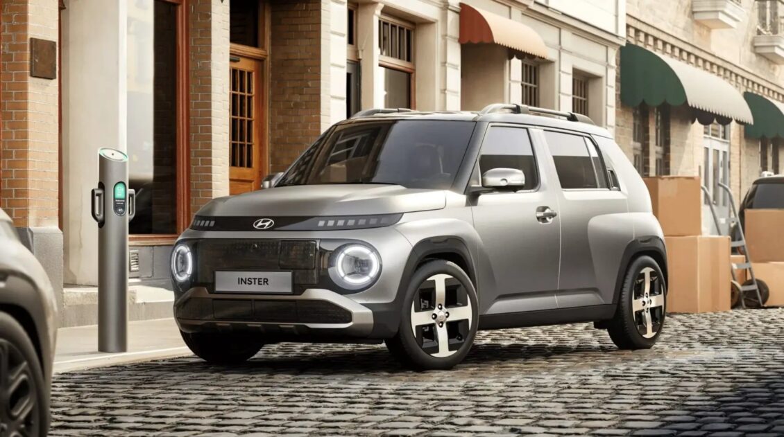 ¡Oficial! Hyundai Inster: el urbano eléctrico de 115 CV y más de 300 km de autonomía