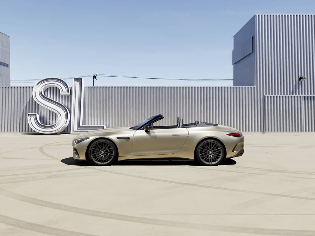 Mercedes-AMG SL 63 MANUFAKTUR Golden Coast