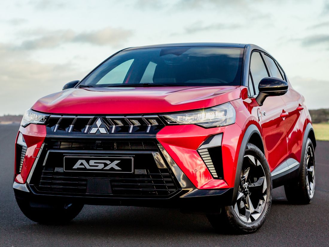 El Mitsubishi ASX 2025 ya está a la venta en España