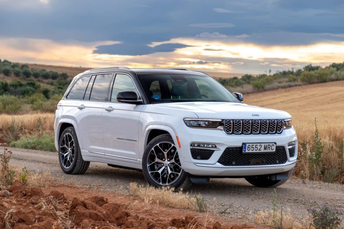 Prueba Jeep Grand Cherokee 4xe Summit Reserve: los alemanes en el punto de mira