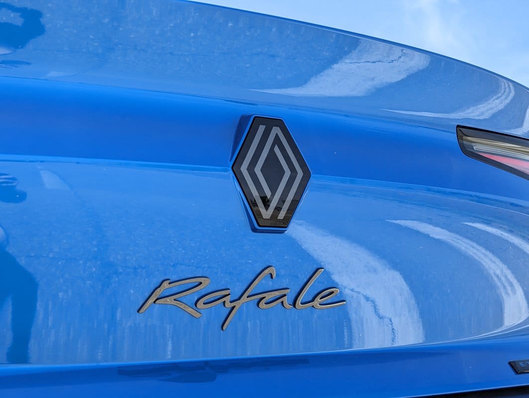 logo Renault Rafale