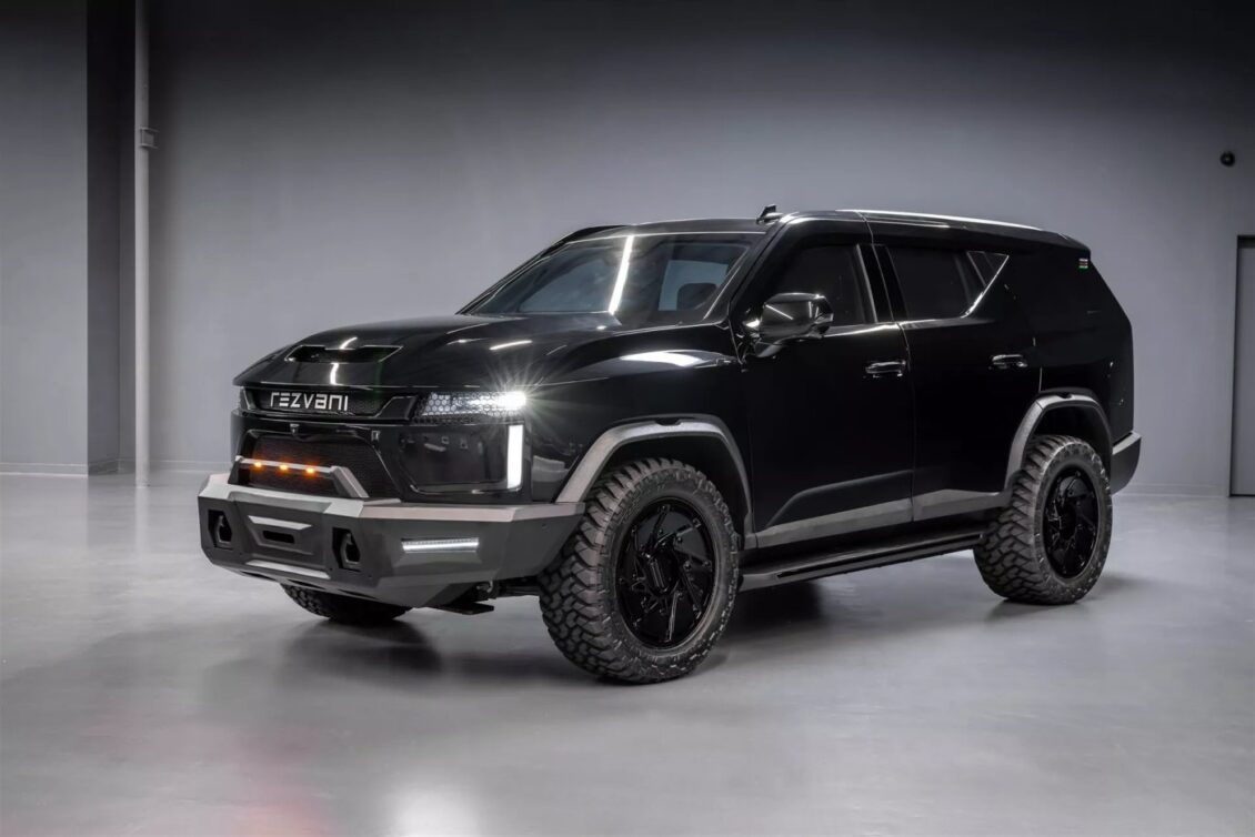 Rezvani Arsenal: este Cadillac Escalade es todo un tanque a prueba de armas