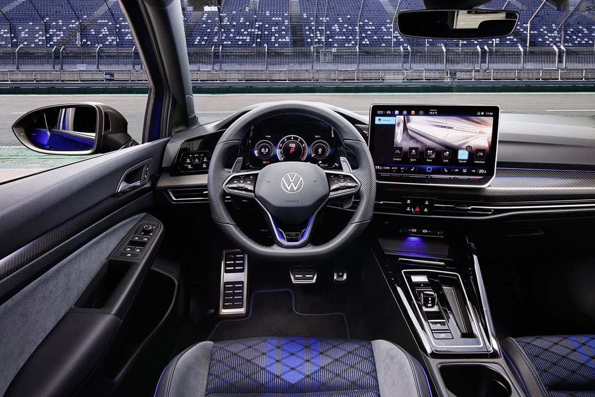 Volkswagen Golf R volante