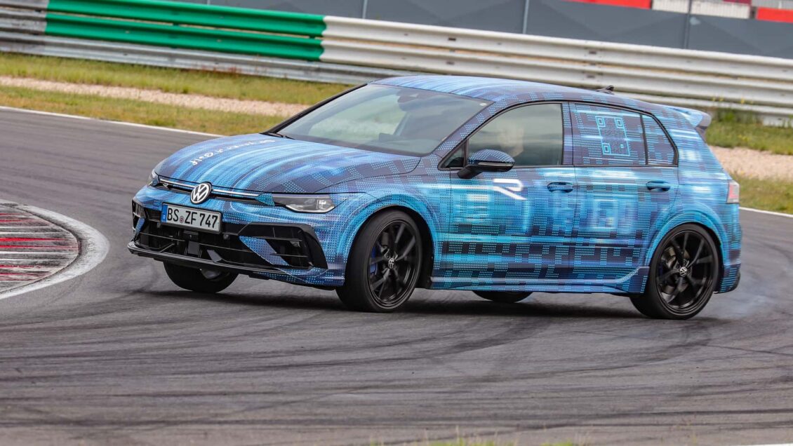 Estas son las cifras del Volkswagen Golf R MK8.5 que pronto conoceremos