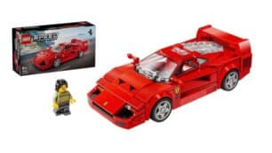 Nuevo Ferrari F40 de LEGO Speed Champions: debutará en Agosto